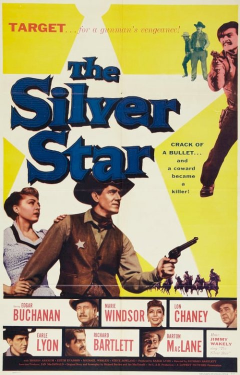 The Silver Star - Movie Poster The Silver Star - Movie Poster