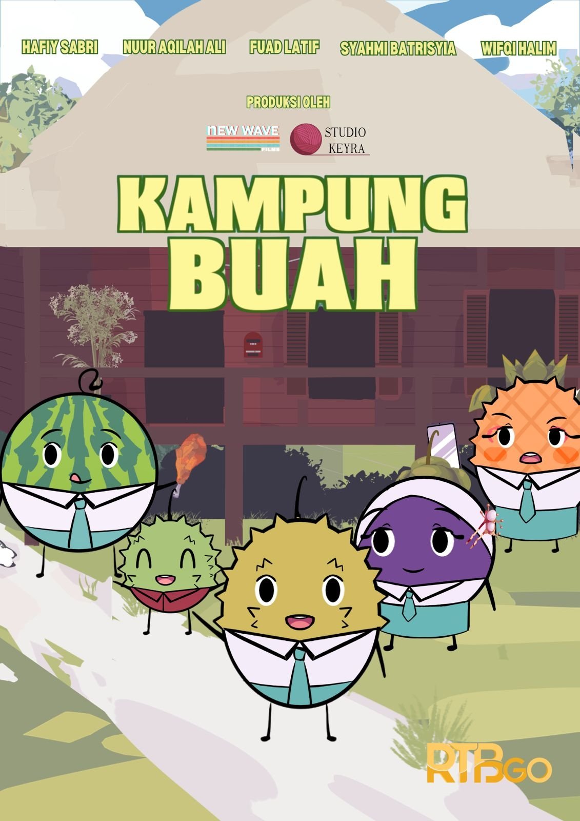 Kampung Buah - Movie Poster Kampung Buah - Movie Poster