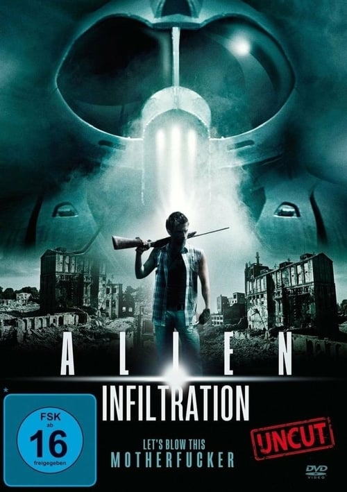 Alien Opponent - Movie Poster Alien Opponent - Movie Poster