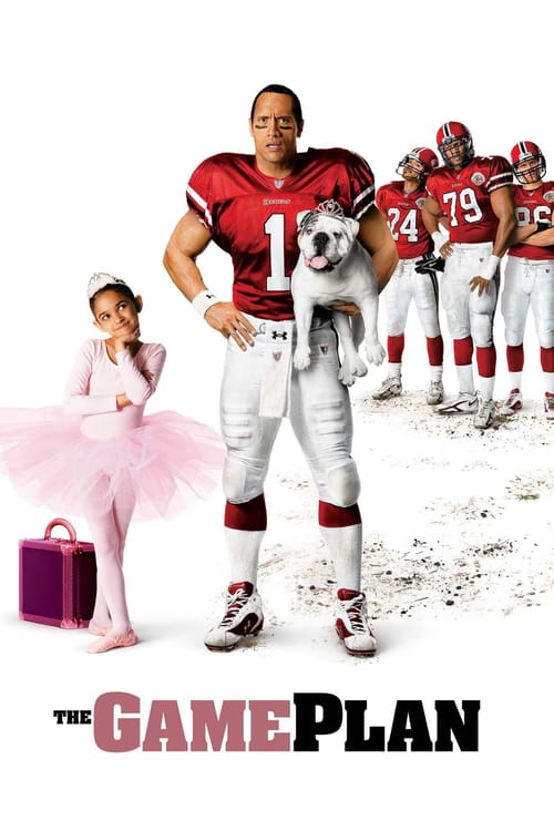 The Game Plan - Movie Poster The Game Plan - Movie Poster