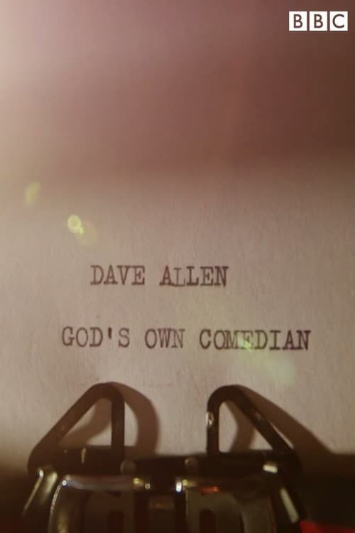 Dave Allen: God's Own Comedian - Movie Poster Dave Allen: God's Own Comedian - Movie Poster