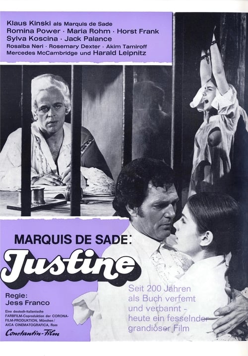 Marquis de Sade: Justine - Movie Poster Marquis de Sade: Justine - Movie Poster