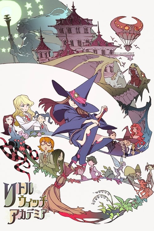 Little Witch Academia - Movie Poster Little Witch Academia - Movie Poster