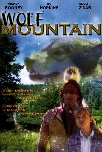 The Legend of Wolf Mountain - Movie Poster The Legend of Wolf Mountain - Movie Poster