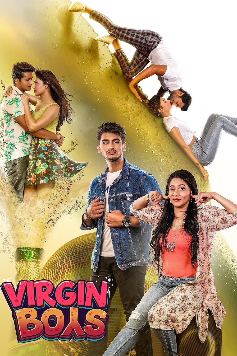 Virgin Boys - Movie Poster