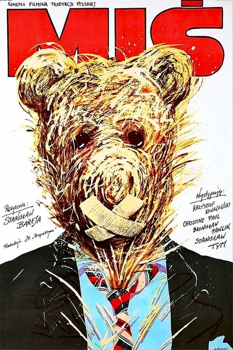 Teddy Bear - Movie Poster Teddy Bear - Movie Poster