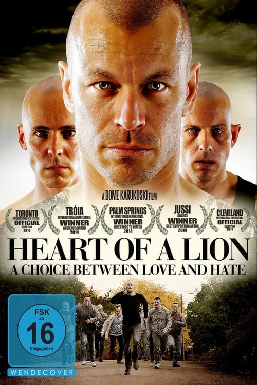 Heart of a Lion - Movie Poster Heart of a Lion - Movie Poster