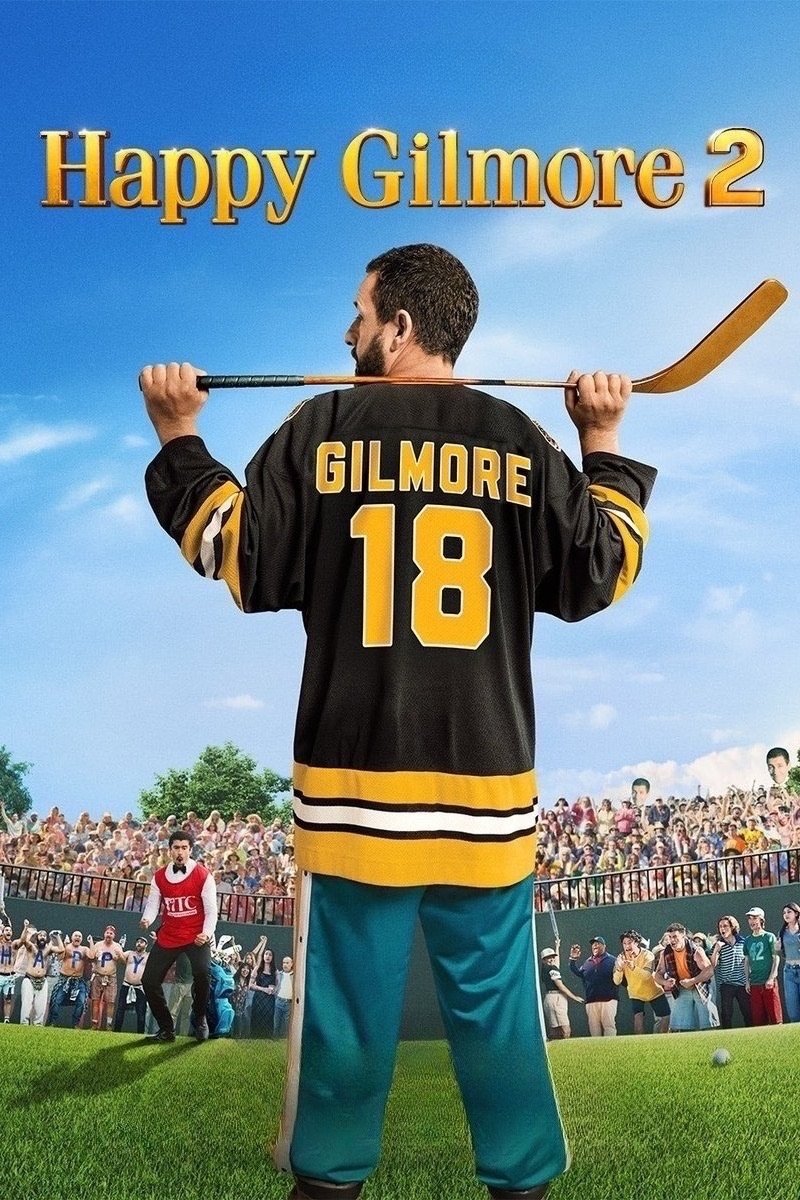 Happy Gilmore 2 - Movie Poster Happy Gilmore 2 - Movie Poster