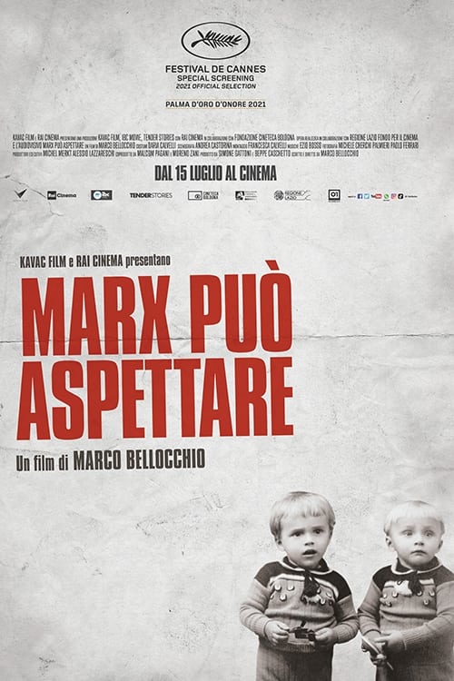 Marx Can Wait - Movie Poster Marx Can Wait - Movie Poster