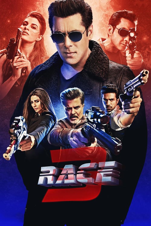 Race 3 - Movie Poster Race 3 - Movie Poster