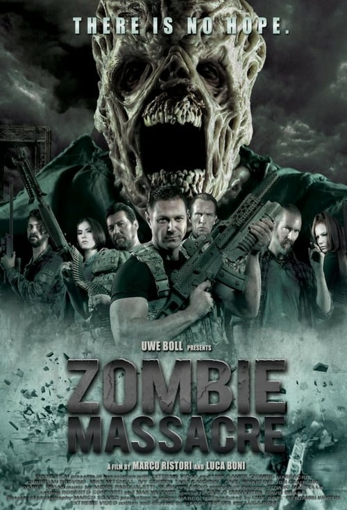 Zombie Massacre - Movie Poster Zombie Massacre - Movie Poster