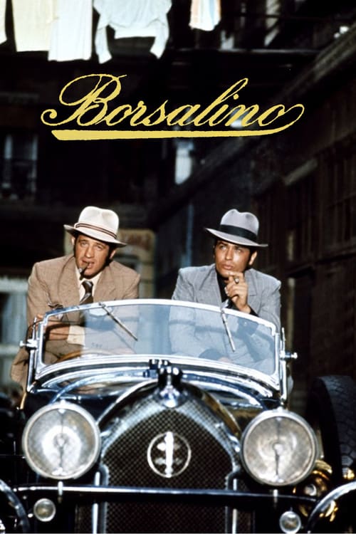 Borsalino - Movie Poster Borsalino - Movie Poster