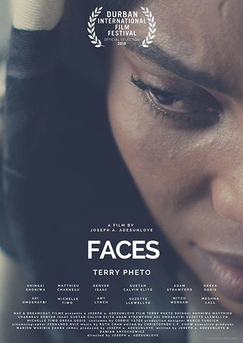 Faces - Movie Poster Faces - Movie Poster
