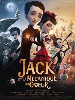 Dionysos: Jack et la Mécanique du coeur - Movie Poster Dionysos: Jack et la Mécanique du coeur - Movie Poster