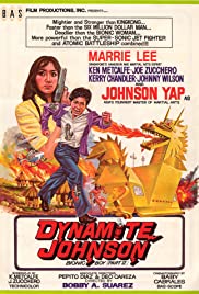Dynamite Johnson - Movie Poster