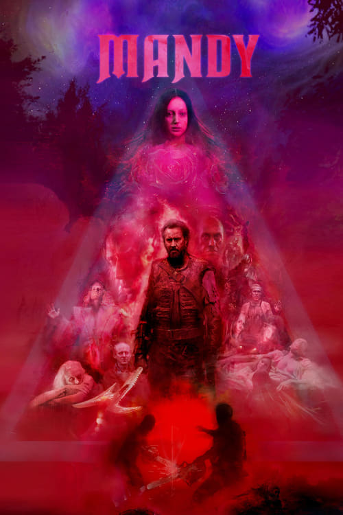 Mandy - Movie Poster Mandy - Movie Poster