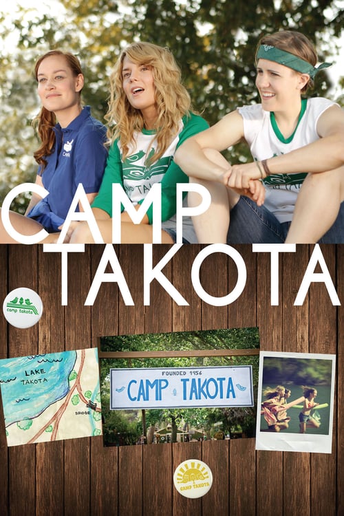 Camp Takota - Movie Poster Camp Takota - Movie Poster
