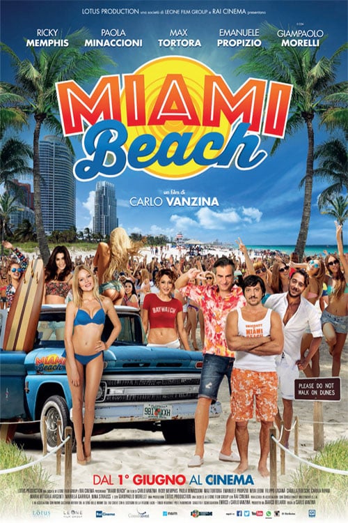 Miami Beach - Movie Poster Miami Beach - Movie Poster