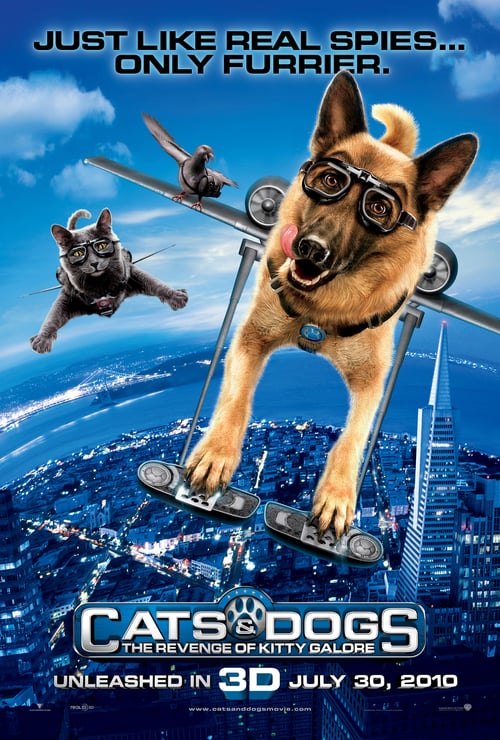 Cats & Dogs: The Revenge of Kitty Galore - Movie Poster Cats & Dogs: The Revenge of Kitty Galore - Movie Poster
