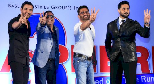 Hera Pheri 3 - Movie Poster Hera Pheri 3 - Movie Poster