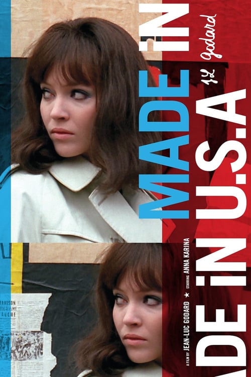 Made in U.S.A - Movie Poster Made in U.S.A - Movie Poster