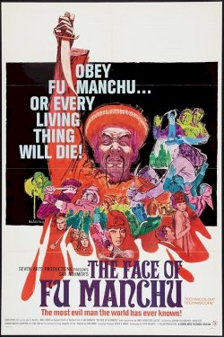 The Face of Fu Manchu - Movie Poster The Face of Fu Manchu - Movie Poster