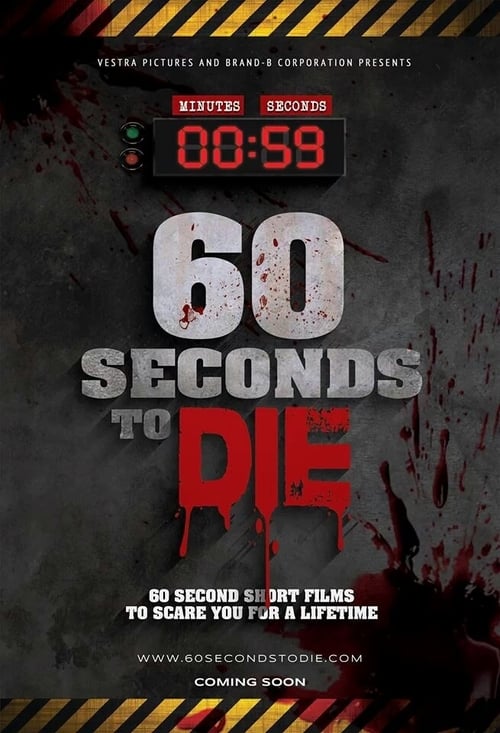 60 Seconds to Die - Movie Poster 60 Seconds to Die - Movie Poster