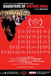 Daughters of Mother India - Movie Poster Daughters of Mother India - Movie Poster