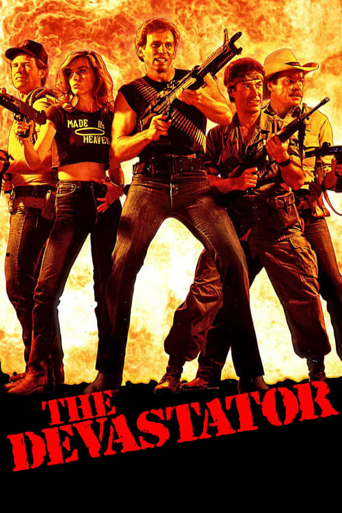 The Devastator - Movie Poster The Devastator - Movie Poster