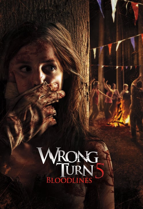 Wrong Turn 5: Bloodlines - Movie Poster Wrong Turn 5: Bloodlines - Movie Poster