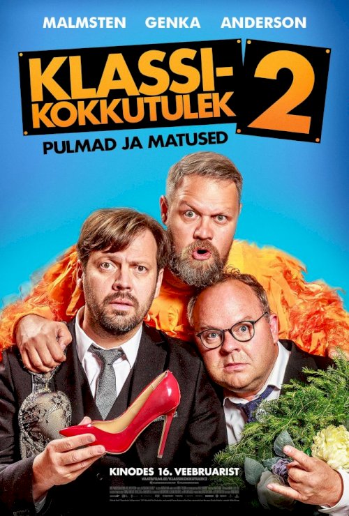 Class Reunion 2: A Wedding and a Funeral - Movie Poster Class Reunion 2: A Wedding and a Funeral - Movie Poster