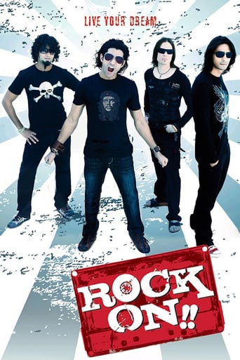 Rock On!! - Movie Poster Rock On!! - Movie Poster