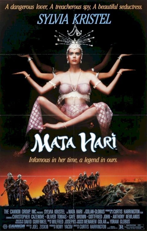Mata Hari - Movie Poster Mata Hari - Movie Poster