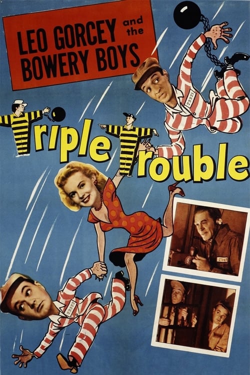Triple Trouble - Movie Poster Triple Trouble - Movie Poster