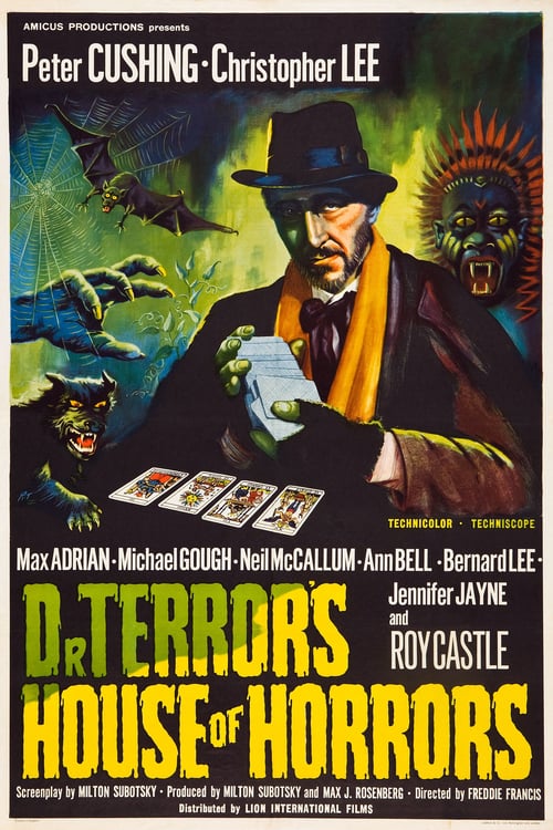 Dr. Terror's House of Horrors - Movie Poster Dr. Terror's House of Horrors - Movie Poster