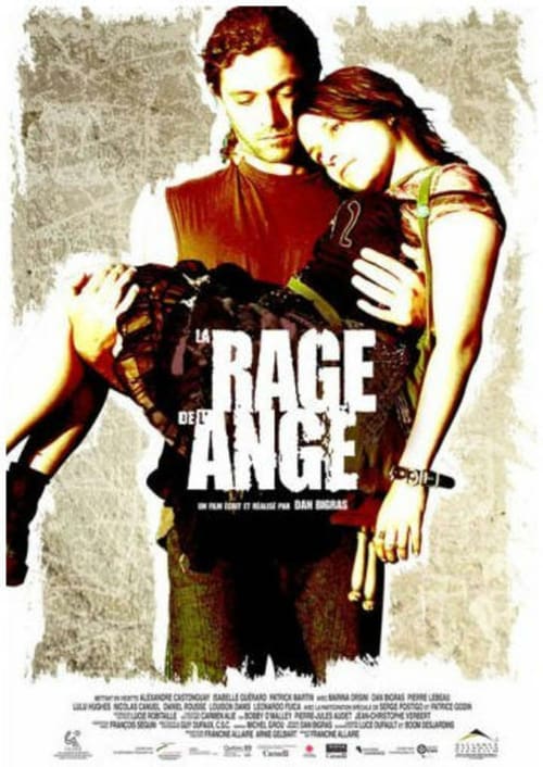Angel's Rage - Movie Poster Angel's Rage - Movie Poster
