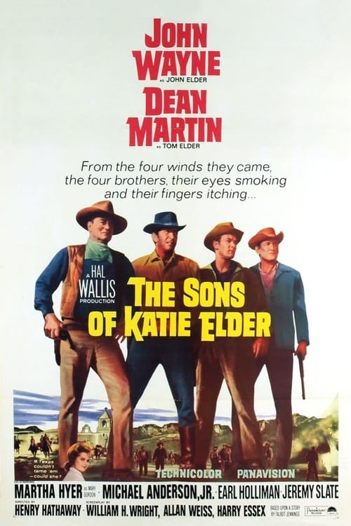 The Sons of Katie Elder - Movie Poster The Sons of Katie Elder - Movie Poster