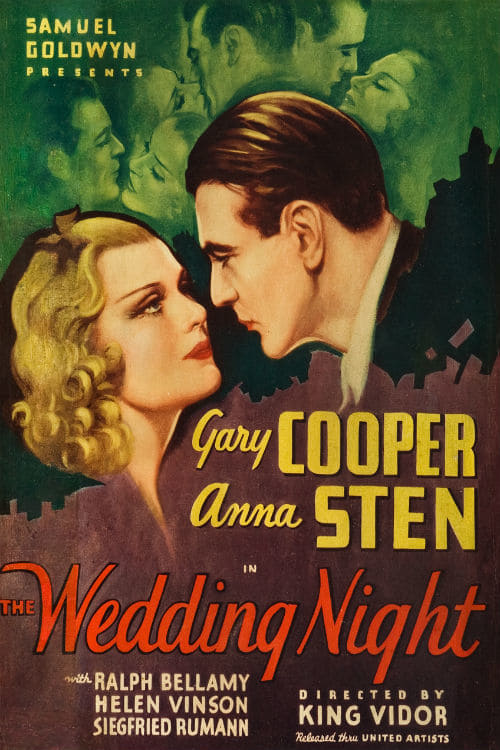 The Wedding Night - Movie Poster The Wedding Night - Movie Poster