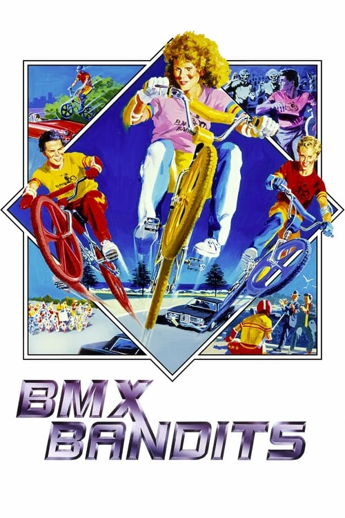 BMX Bandits - Movie Poster BMX Bandits - Movie Poster