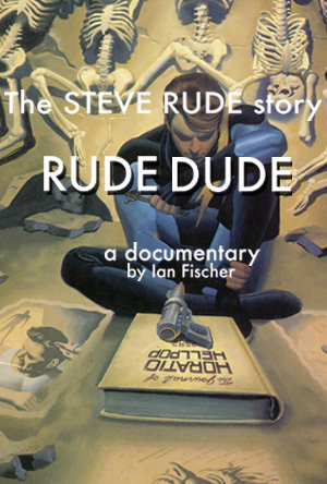 Rude Dude - Movie Poster Rude Dude - Movie Poster
