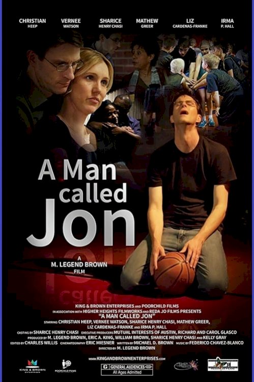 A Man Called Jon - Movie Poster A Man Called Jon - Movie Poster