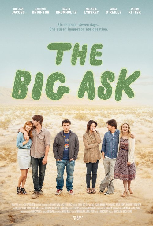The Big Ask - Movie Poster The Big Ask - Movie Poster