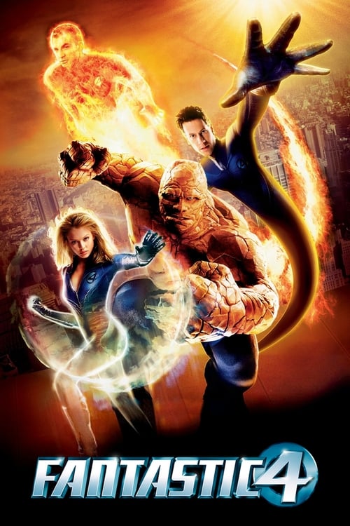 Fantastic Four - Movie Poster Fantastic Four - Movie Poster