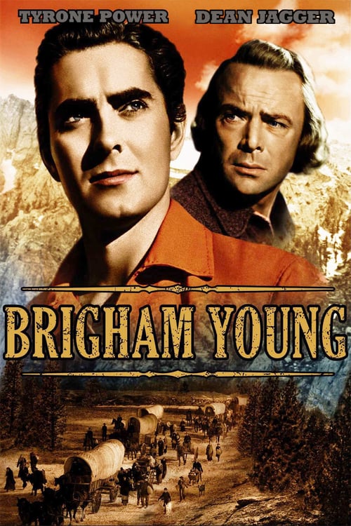 Brigham Young - Movie Poster Brigham Young - Movie Poster