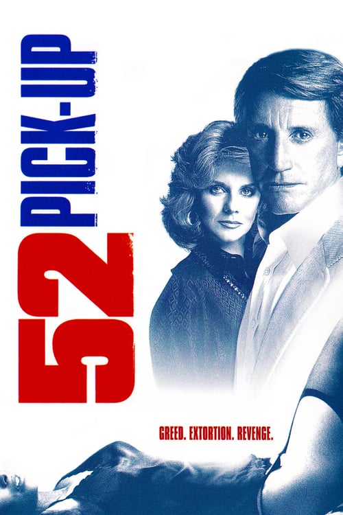 52 Pick-Up - Movie Poster 52 Pick-Up - Movie Poster