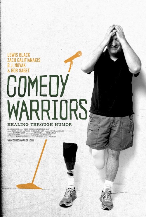 Comedy Warriors: Healing Through Humor - Movie Poster Comedy Warriors: Healing Through Humor - Movie Poster