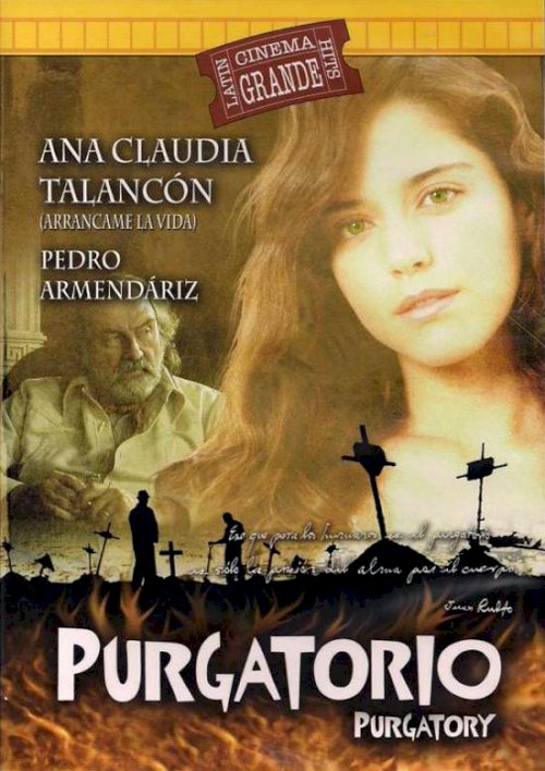 Purgatorio - Movie Poster Purgatorio - Movie Poster