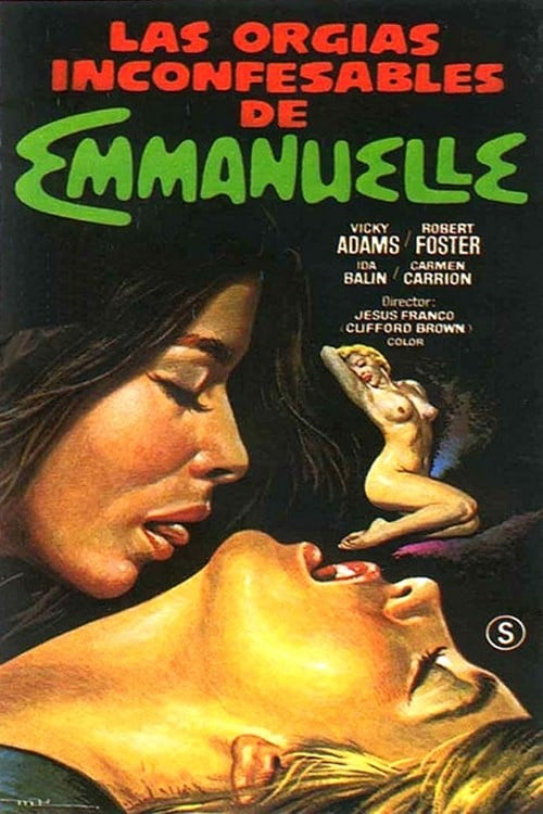 Emmanuelle Exposed - Movie Poster Emmanuelle Exposed - Movie Poster