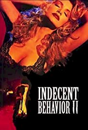 Indecent Behavior II - Movie Poster