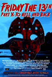 Friday the 13th Part X: To Hell and Back - Movie Poster Friday the 13th Part X: To Hell and Back - Movie Poster